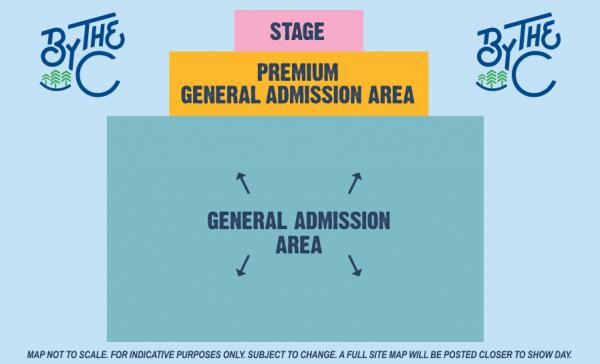 BTC 2022 basic site map