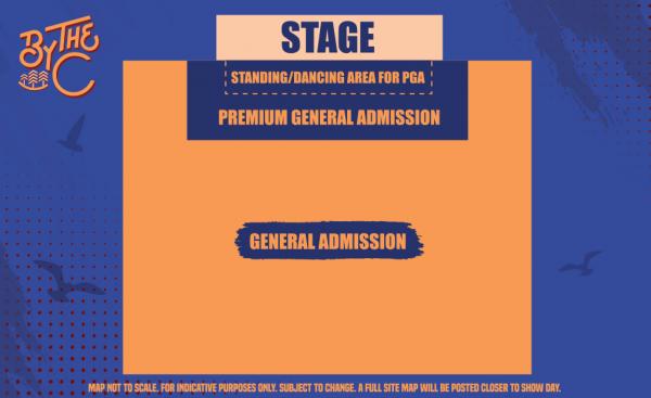 BTC 2023 Jimmy Barnes basic seating map